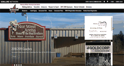 Desktop Screenshot of norweststarshockey.ca